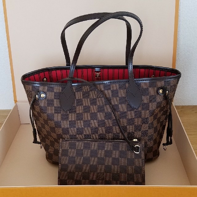 LOUIS VUITTON - ルイヴィトン ネヴァーフル PM ダミエの通販 by 玉子ちゃん's shop｜ルイヴィトンならラクマ