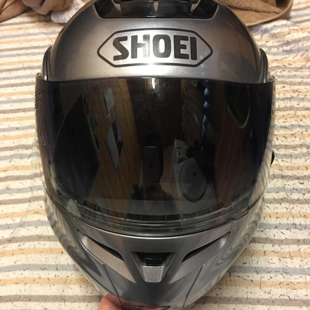 SHOEIヘルメット 自動車/バイクのバイク(ヘルメット/シールド)の商品写真