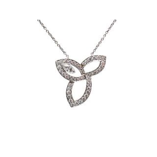 ハリーウィンストン(HARRY WINSTON)の【専用出品①】ハリーウィンストン　リリークラスターネックレス(ネックレス)