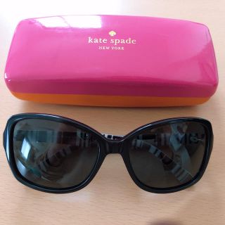 ケイトスペードニューヨーク(kate spade new york)のkate spade New York サングラス(ケースメガネ拭き付)(サングラス/メガネ)