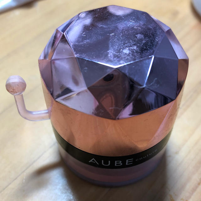 AUBE couture(オーブクチュール)のオーブクチュール ぽんぽんチーク 431 ピンク コスメ/美容のベースメイク/化粧品(チーク)の商品写真