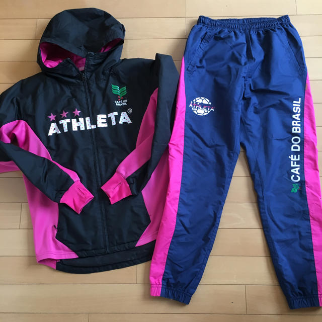 ATHLETA(アスレタ)のATHLETA ピステ 上下 ss.150 スポーツ/アウトドアのサッカー/フットサル(ウェア)の商品写真