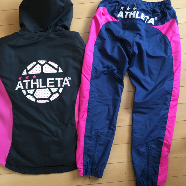 ATHLETA(アスレタ)のATHLETA ピステ 上下 ss.150 スポーツ/アウトドアのサッカー/フットサル(ウェア)の商品写真