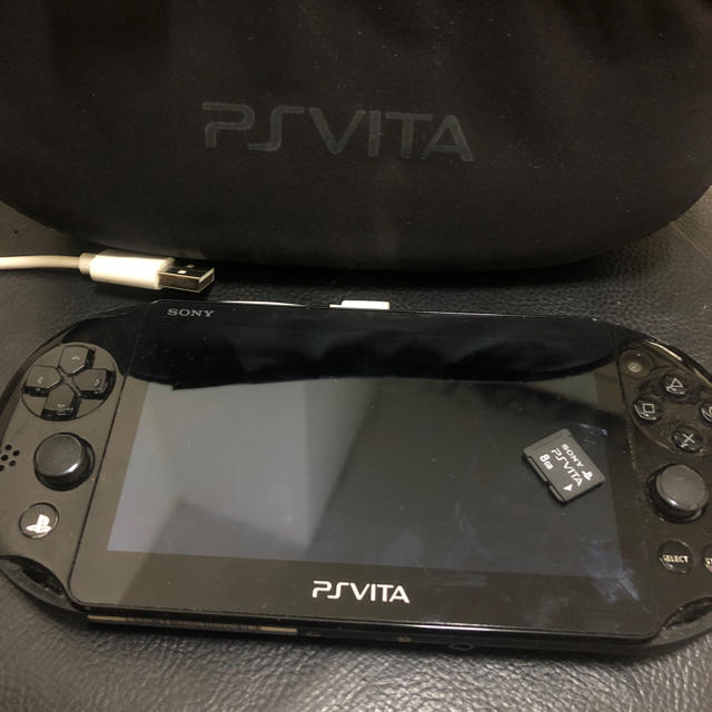 ゲームソフト/ゲーム機本体psvita 本体 phc-2000 ブラック