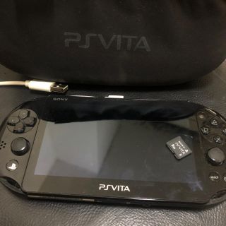 psvita 本体 phc-2000 ブラック(携帯用ゲーム機本体)