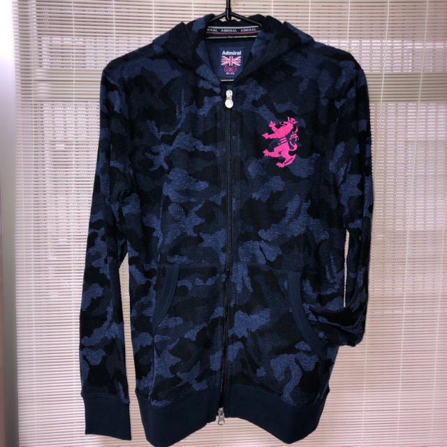 Admiral - admiral golf パイルジャカード迷彩パーカ(レディス/L)の