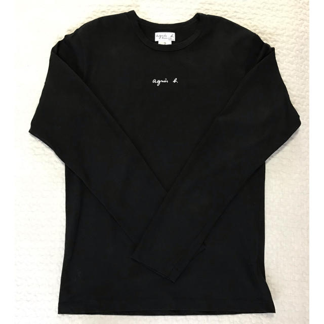 agnes b.(アニエスベー)のagnes b. HOMME  ロゴTシャツ メンズのトップス(Tシャツ/カットソー(七分/長袖))の商品写真