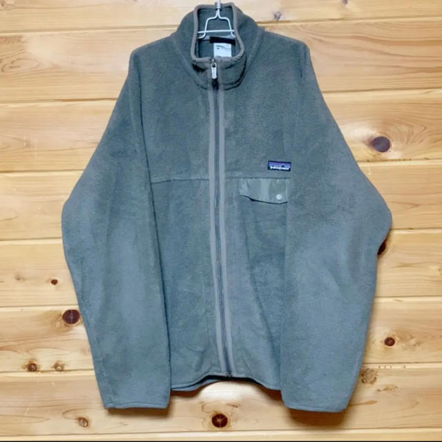 patagonia パタゴニア シンチラフリース グレー Mサイズ