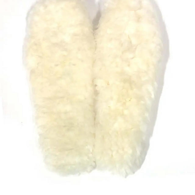 UGG(アグ)の【1点】羊毛 天然ウール ムートン UGG ブーツにピッタリ アグ レディースの靴/シューズ(ブーツ)の商品写真