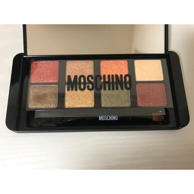 MOSCHINO(モスキーノ)のMOSCHINO×TONYMOLY アイシャドウ iPhoneケース コスメ/美容のベースメイク/化粧品(アイシャドウ)の商品写真