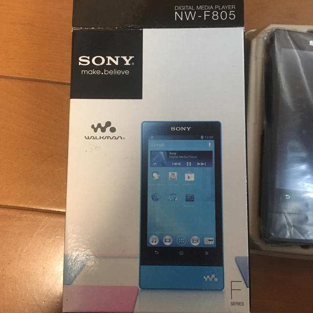 Sony Walkman Fシリーズ NW-F805 ブラック 16GB