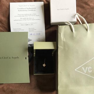 ヴァンクリーフアンドアーペル(Van Cleef & Arpels)の美品 スイートアルハンブラ van cleef & arpels ヴァンクリ(ネックレス)