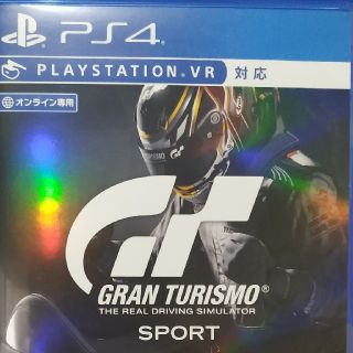 プレイステーション4(PlayStation4)のグランツーリスモSPORT《中古》(家庭用ゲームソフト)