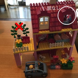 レゴ(Lego)のレゴ デュプロ   ドールハウス 4966(知育玩具)