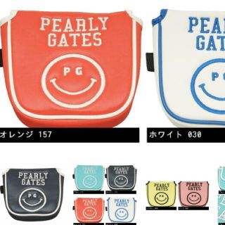 パーリーゲイツ(PEARLY GATES)のPEARLY GATES ニコちゃん☺︎スマイル ヘッドカバー マレットタイプ(その他)