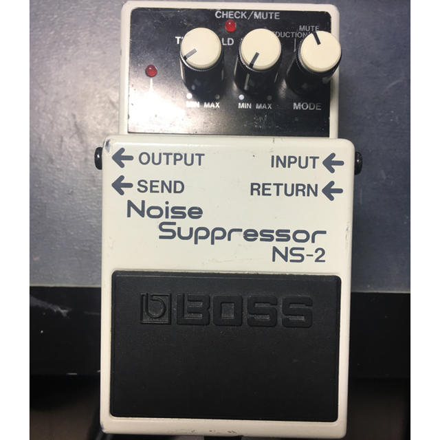 BOSS(ボス)のBOSS NS-2 Noise Suppressor 楽器のギター(エフェクター)の商品写真