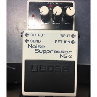 ボス(BOSS)のBOSS NS-2 Noise Suppressor(エフェクター)