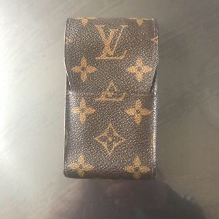 ルイヴィトン(LOUIS VUITTON)のシガレットケース(タバコグッズ)