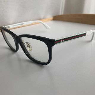 グッチ(Gucci)のグッチ バイカラー メガネフレーム(サングラス/メガネ)