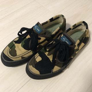 アベイシングエイプ(A BATHING APE)のA BATHING APE  × TOP SLIDER(スニーカー)