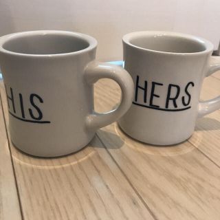 アフタヌーンティー(AfternoonTea)のトゥディズスペシャル his hers マグカップ(グラス/カップ)