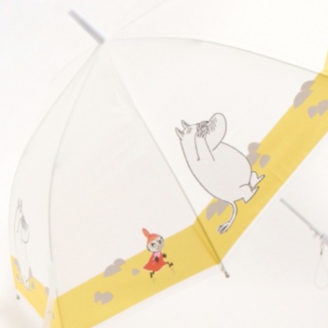 STUDIO CLIP(スタディオクリップ)のムーミン☆リトルミー傘 レディースのファッション小物(傘)の商品写真
