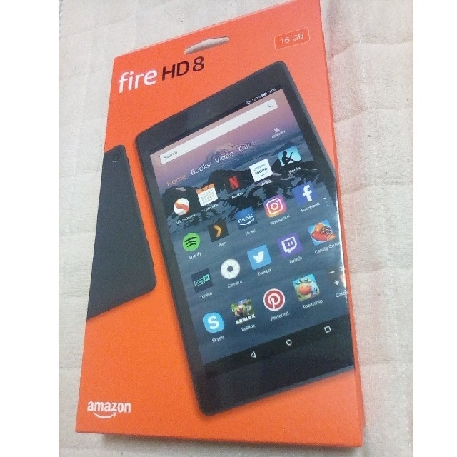 fire HD8 タブレット　16GB　newモデル