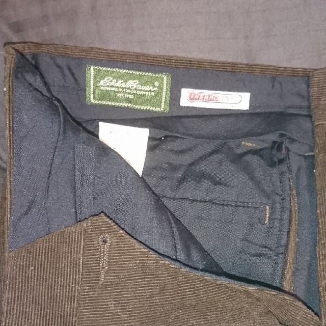 Eddie Bauer(エディーバウアー)のコーデュロイ パンツ メンズのパンツ(その他)の商品写真