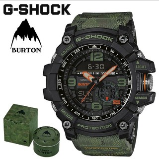 ジーショック(G-SHOCK)のGショック マッドマスター×バートンモデル(腕時計(デジタル))