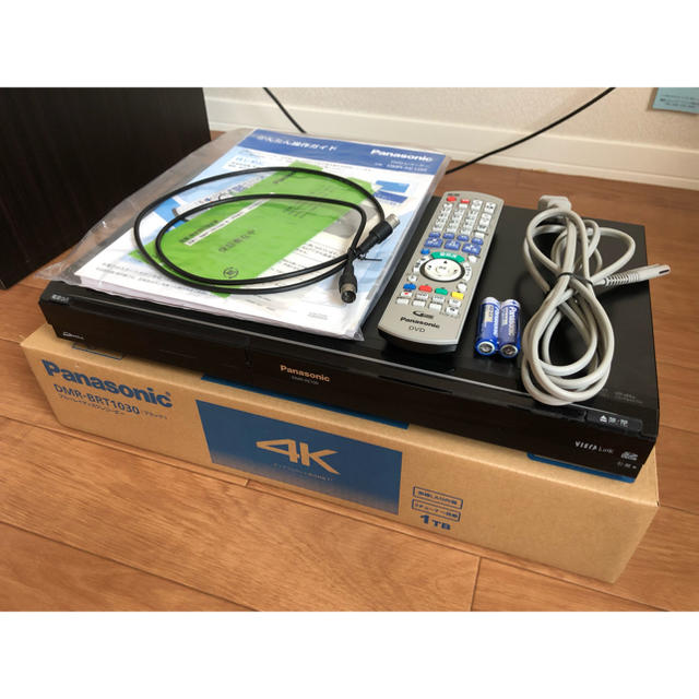 Panasonic DIGA DVDレコーダー DMR-XE100