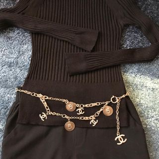 シャネル(CHANEL)のシャネル チェーンベルト(ベルト)