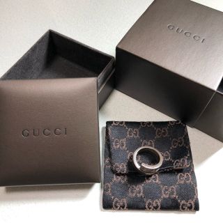 グッチ(Gucci)の【 GUCCI 】正規 グッチ リング 箱付き(リング(指輪))