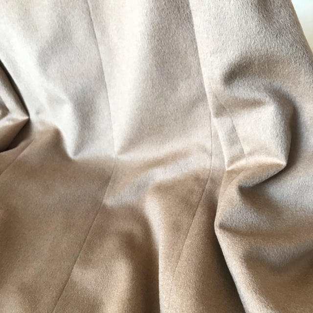 Max Mara - 最高級☆白タグ☆カシミヤ100% ベージュ ジャケット Max Mara - 最高級☆白タグ☆カシミヤ100% ベージュ ジャケット