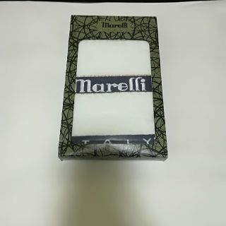 お値下げ　mareffi ITALY フェイスタオル(タオル/バス用品)