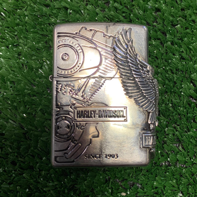 Harley Davidson(ハーレーダビッドソン)のハーレーダビットソン・ジッポzippo♡ メンズのファッション小物(タバコグッズ)の商品写真