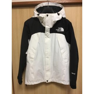 ザノースフェイス(THE NORTH FACE)のnorth face ノースフェイス マウンテンライト ホワイト(マウンテンパーカー)