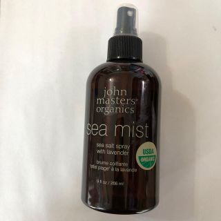 ジョンマスターオーガニック(John Masters Organics)のほぼ未使用ジョンマスター シーミストSスプレー(ヘアウォーター/ヘアミスト)