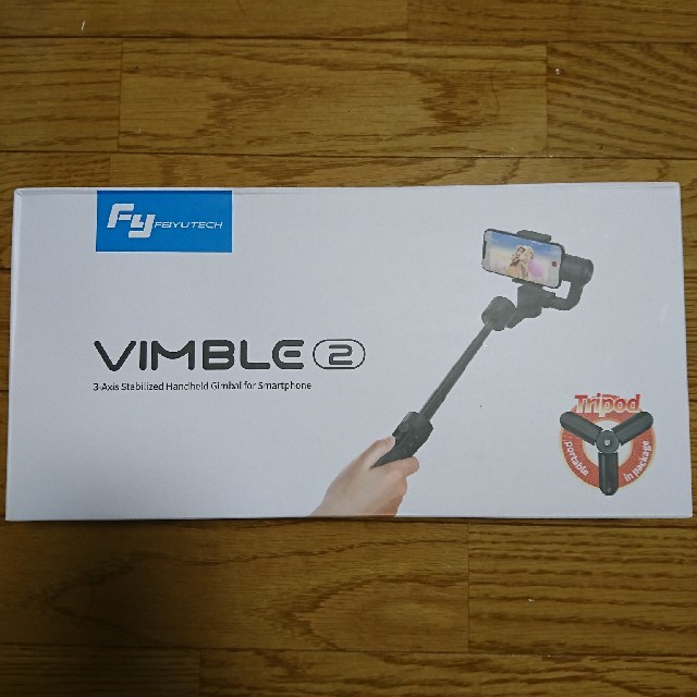 Feiyutech VIMBLE2 黒 新品未開封 3軸ジンバル 自撮り