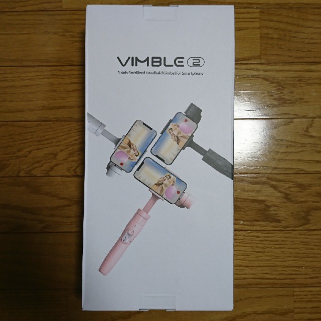 Feiyutech VIMBLE2 黒 新品未開封 3軸ジンバル 自撮り