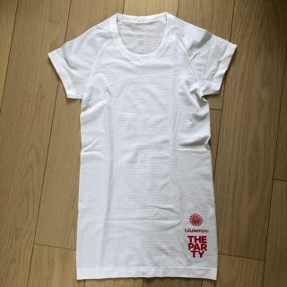 ルルレモン(lululemon)のlululemon♡Swiftly Tech Short Sleeve Crew(Tシャツ(半袖/袖なし))