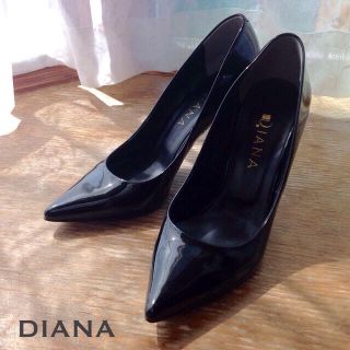 ダイアナ(DIANA)のDIANA エナメルパンプス(ハイヒール/パンプス)