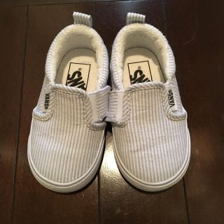 ヴァンズ(VANS)のVANS スリッポン スニーカー 13.0cm(スニーカー)