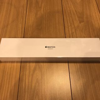 アップルウォッチ(Apple Watch)の【新品未開封品】Apple Watch Series 3（GPSモデル）(腕時計(デジタル))