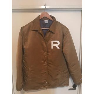 ロンハーマン(Ron Herman)のロンハーマン RHC×champion コーチジャケット(ナイロンジャケット)