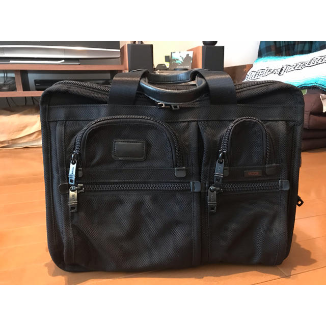 TUMI(トゥミ)のTUMI ビジネスバッグ 26141DH  ブラック メンズのバッグ(ビジネスバッグ)の商品写真
