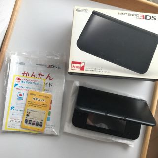 ニンテンドー3DS(ニンテンドー3DS)の専用！3/4 お取り置き 3DS 美品 大画面 LLサイズ (携帯用ゲーム機本体)