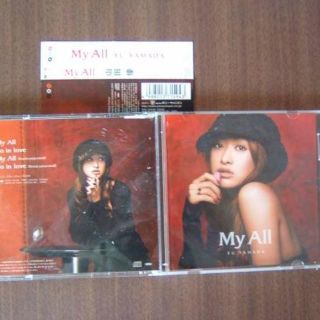 山田優//6ｔｈシングル「Ｍｙ　Ａｌｌ」(ポップス/ロック(邦楽))