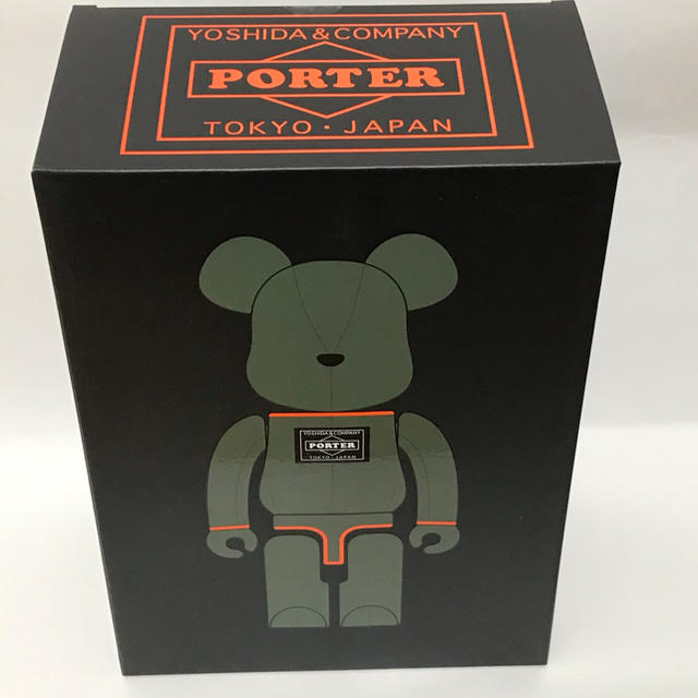 新品未開封☆POTER× BE@RBRICK 400％☆メディコムトイのサムネイル