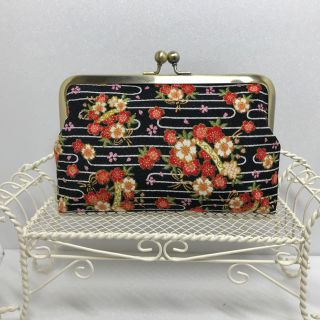 和柄❀通帳ケース❀16.5cm(ポーチ)