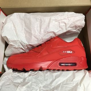 ナイキ(NIKE)のNIKE AIR MAX 90 ESSENTIAL TRIPLE RED(スニーカー)